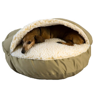 Hooded Dome Dog Beds You ll Love Wayfair Canada